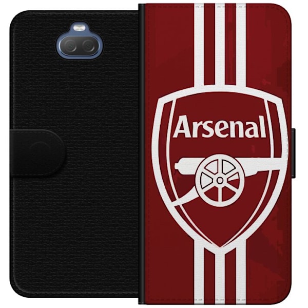 Sony Xperia 10 Plånboksfodral Arsenal