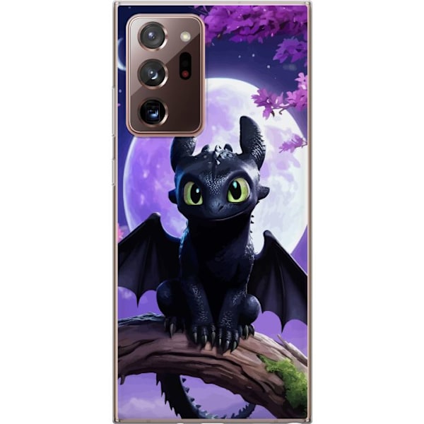 Samsung Galaxy Note20 Ultra Gennemsigtig cover Dragetræneren