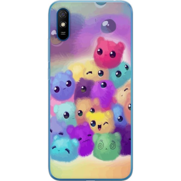 Xiaomi Redmi 9A Skal / Mobilskal - Unicorn Enhörning