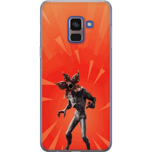 Samsung Galaxy A8 (2018) Gennemsigtig cover Fortnite - Demogor