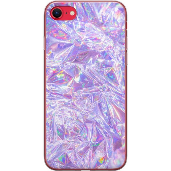 Apple iPhone SE (2020) Kuori / Matkapuhelimen kuori - Hologeeniset timantit