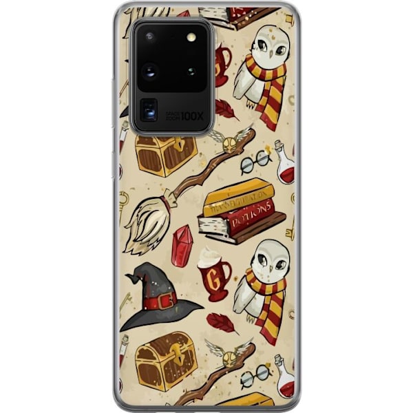 Samsung Galaxy S20 Ultra Gennemsigtig cover Harry Potter