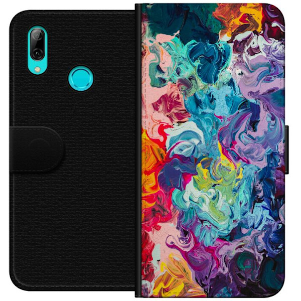 Huawei P smart 2019 Tegnebogsetui Vilde Farver
