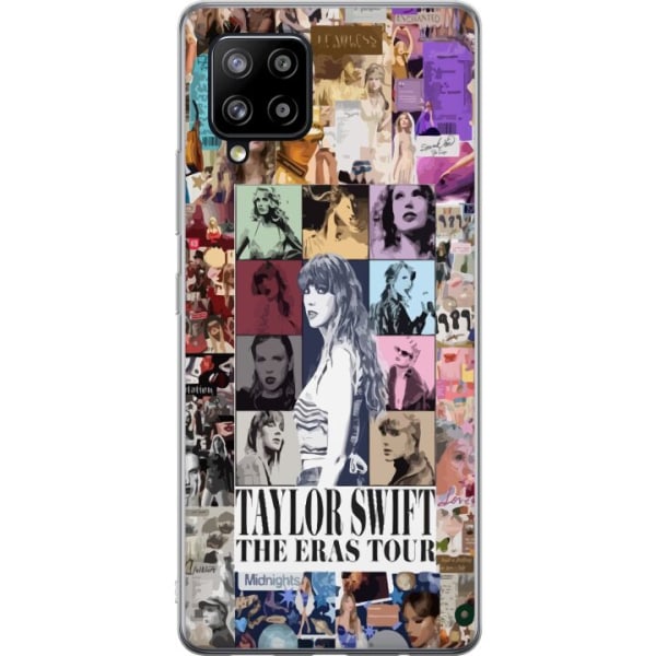 Samsung Galaxy A42 5G Gennemsigtig cover Taylor Swift - Eras