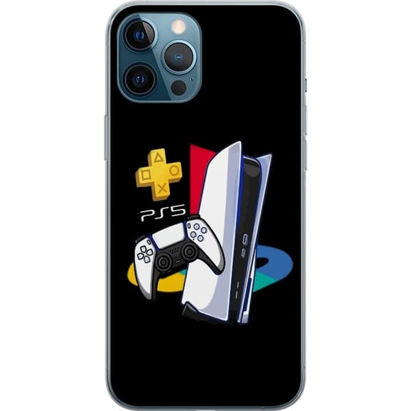 Kompatibel Mobilcover til Apple iPhone 12 Pro Max PS5