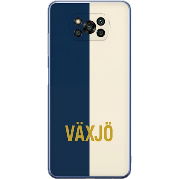 Xiaomi Poco X3 Pro Genomskinligt Skal Växjö – fotboll