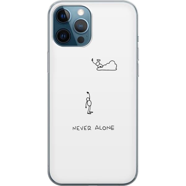 Kompatibel Mobilcover til Apple iPhone 12 Pro Aldrig Alene