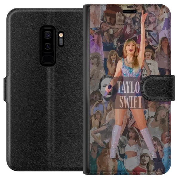 Kompatibel Tegnebogsetui til Samsung Galaxy S9+ Taylor Swift
