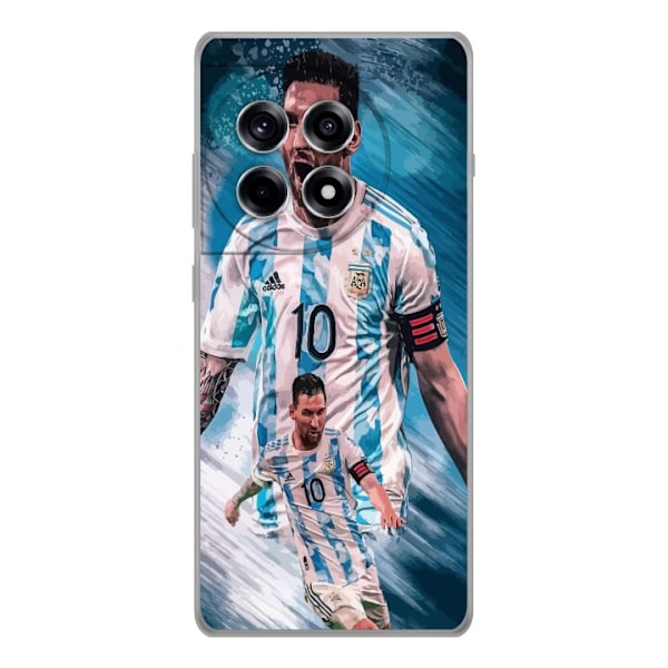 OnePlus 12R Läpinäkyvä kuori Lionel Andrés Messi