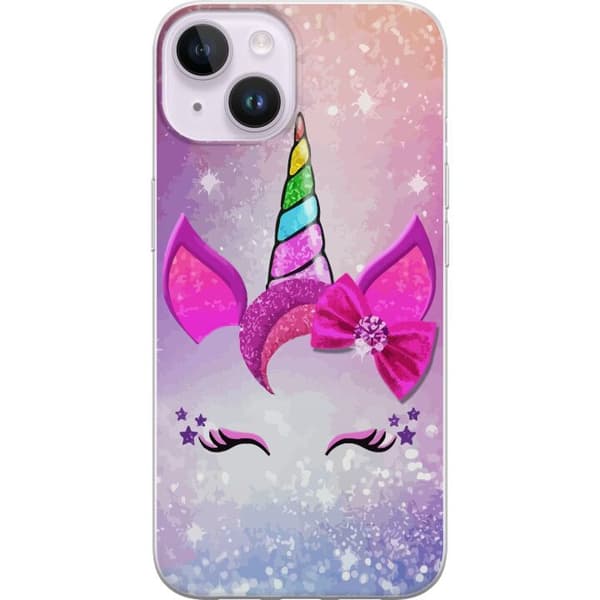 Kompatibelt Mobildeksel til Apple iPhone 14 Unicorn