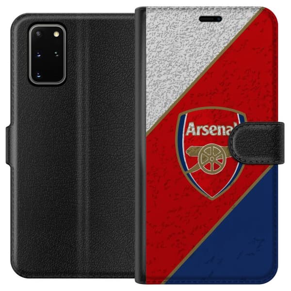Yhteensopiva Lompakkokotelo Samsung Galaxy S20+ Arsenal