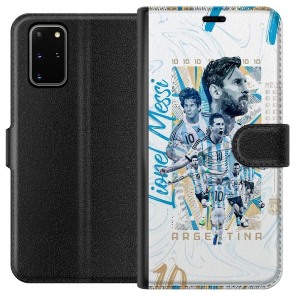 Samsung Galaxy S20+ Lommeboketui Lionel Messi