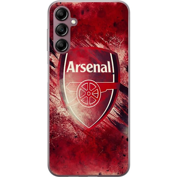 Samsung Galaxy A14 5G Genomskinligt Skal Arsenal