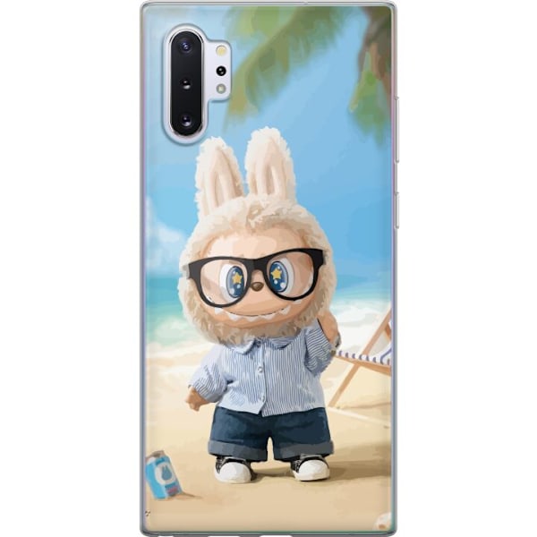 Samsung Galaxy Note10+ Läpinäkyvä kuori Labubu Tummat Unelm