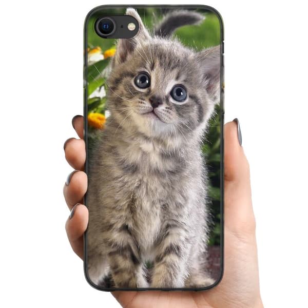 Kompatibel Mobilcover til Apple iPhone 8 Kat