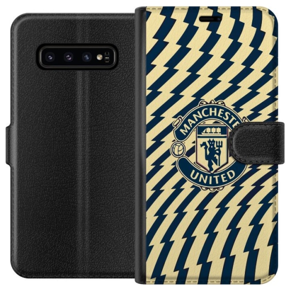Samsung Galaxy S10 Plånboksfodral Manchester United F.C.