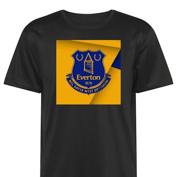 Tränings-T-shirt | Sport-T-shirt för Vuxen Everton Large