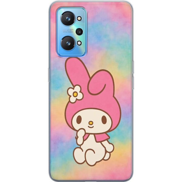 Realme GT Neo2 Genomskinligt Skal Kawaii Sanrio My Melody