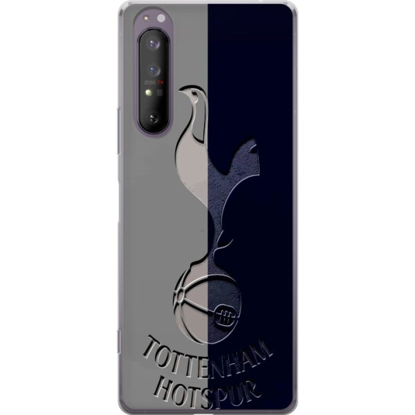 Sony Xperia 1 II Gennemsigtig cover Tottenham Hotspur