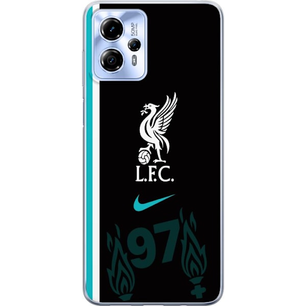 Motorola Moto G13 Gennemsigtig cover Liverpool FC