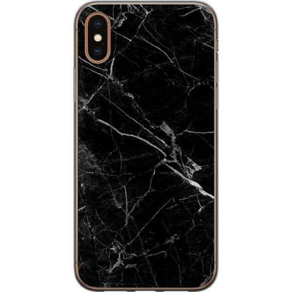 Apple iPhone XS Max Cover / Mobilcover - Marmor
