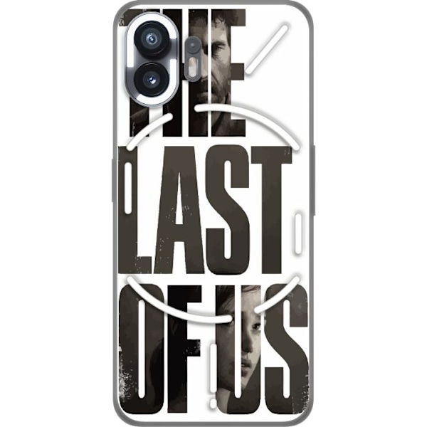 Nothing Phone (2) Genomskinligt Skal The Last of Us Ellie Joel