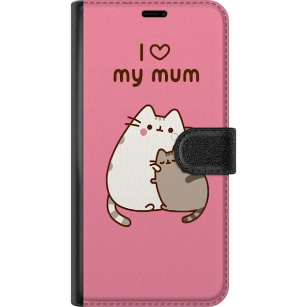 Motorola Moto G34 Lommeboketui Kawaii Katter