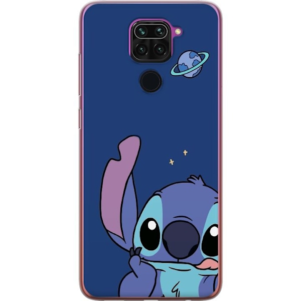 Xiaomi Redmi Note 9 Läpinäkyvä kuori Stitch