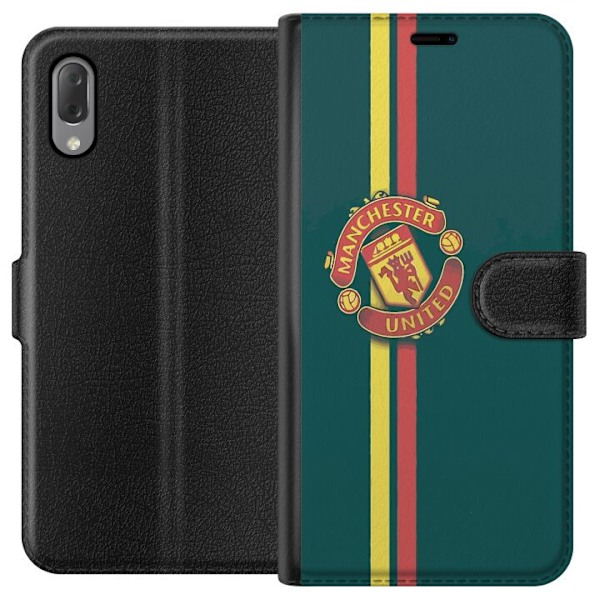 Sony Xperia L3 Plånboksfodral Manchester United F.C.