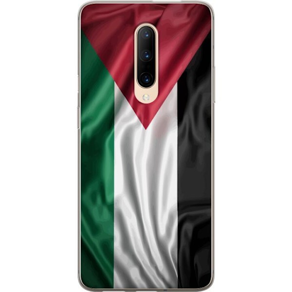 OnePlus 7 Pro Genomskinligt Skal Palestinaflaggan – ikoniskt