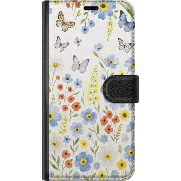Kompatibelt Lommeboketui til Samsung Galaxy S10 Lite Sommerblomster