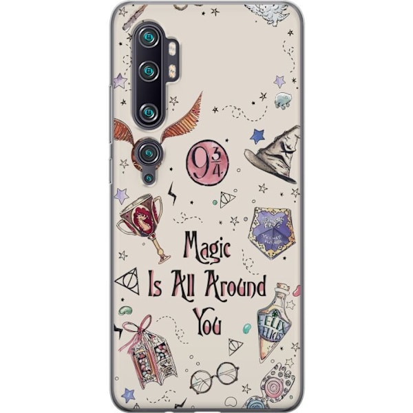 Xiaomi Mi Note 10 Pro Gennemsigtig cover Harry Potter