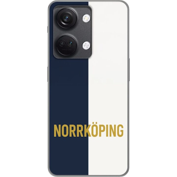 OnePlus Nord 3 Genomskinligt Skal Norrköping – fotboll