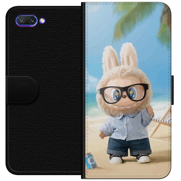 Honor 10 Lompakkokotelo Labubu Tummat Unelmat