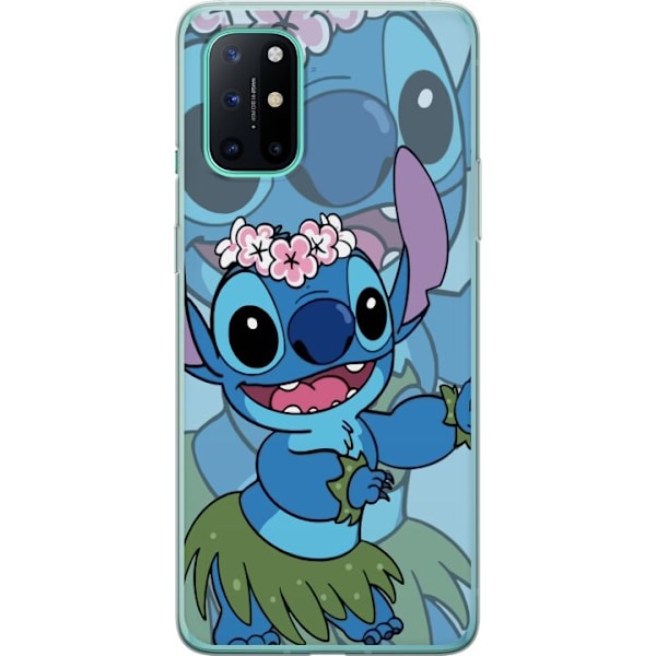 OnePlus 8T Läpinäkyvä kuori Stitch tähtien alla - Taianoma