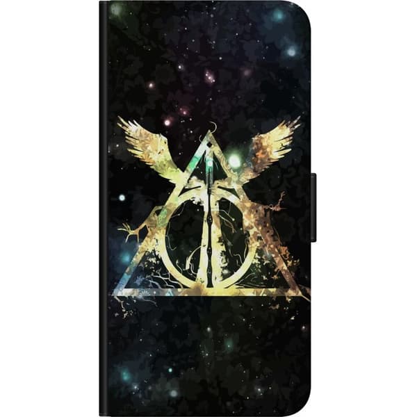 Kompatibelt Lommeboketui til Samsung Galaxy A20s Harry Potter