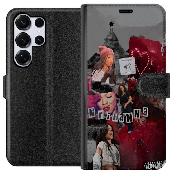 Samsung Galaxy S25 Ultra Lompakkokotelo Rihanna – Iconic Fas