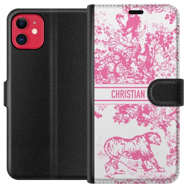 Kompatibel Tegnebogsetui til Apple iPhone 11 Kristen