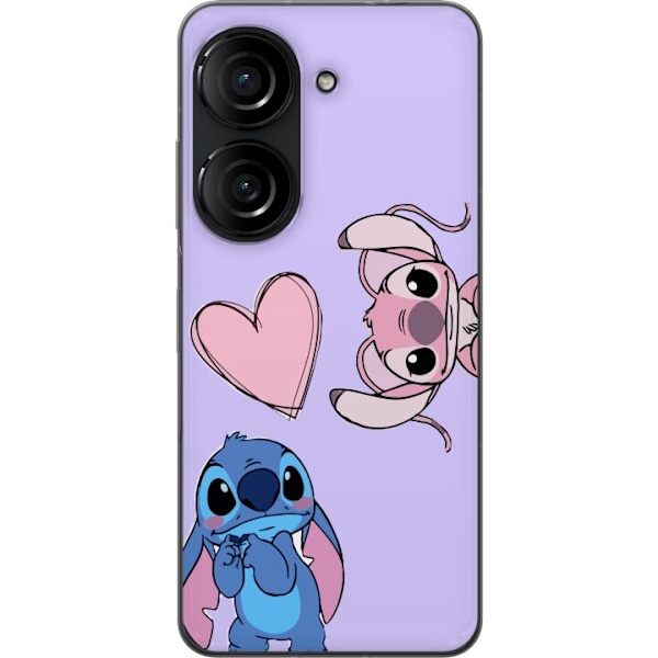 Asus Zenfone 10 Läpinäkyvä kuori Stitch Mode