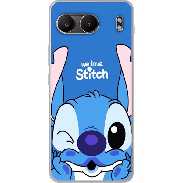 OnePlus Nord 4 Gennemsigtig cover Stitch