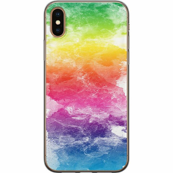Apple iPhone X Kuori / Matkapuhelimen kuori - Pride