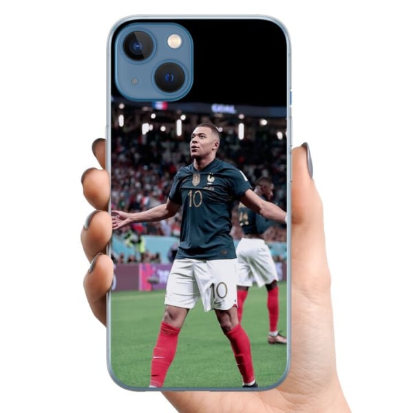 Apple iPhone 13 TPU Mobilcover Mbappe