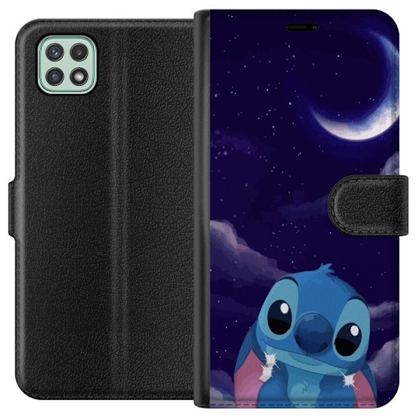 Samsung Galaxy A22 5G Tegnebogsetui Stitch