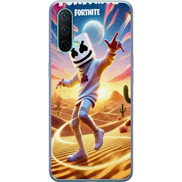 OnePlus Nord CE 5G Genomskinligt Skal Fortnite