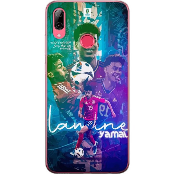 Huawei Y7 (2019) Gennemsigtig cover yamal lamine