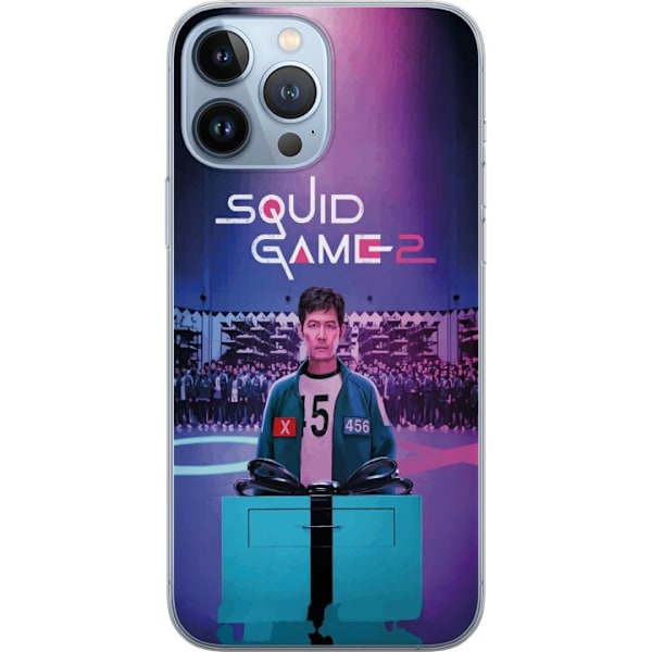 Apple iPhone 13 Pro Max Gennemsigtig cover Squid Game 2 - 456