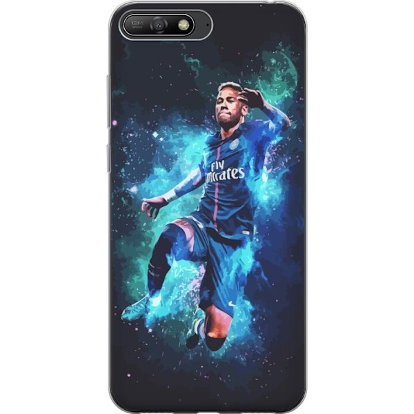 Huawei Y6 (2018) Gjennomsiktig deksel Neymar