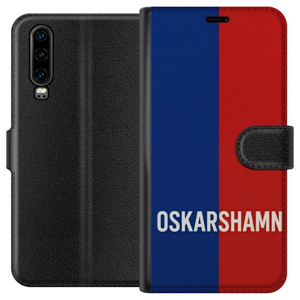 Huawei P30 Tegnebogsetui Oskarshamn - Hockey