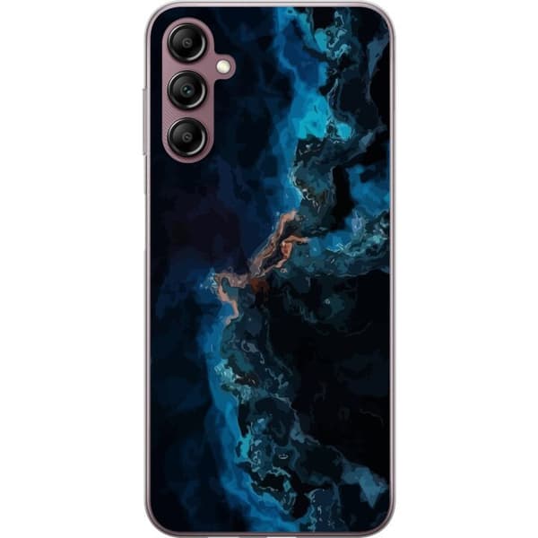 Kompatibelt Mobildeksel til Samsung Galaxy A14 5G Galakse Marmor