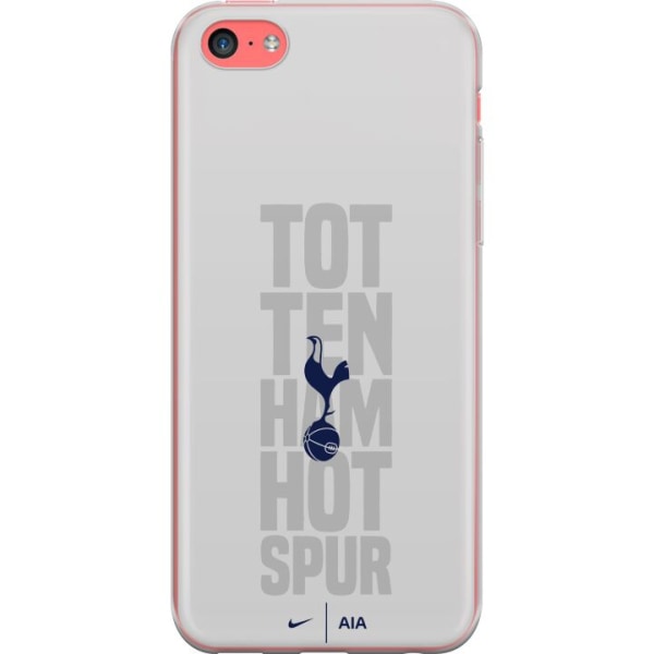 Apple iPhone 5c Genomskinligt Skal Tottenham Hotspur